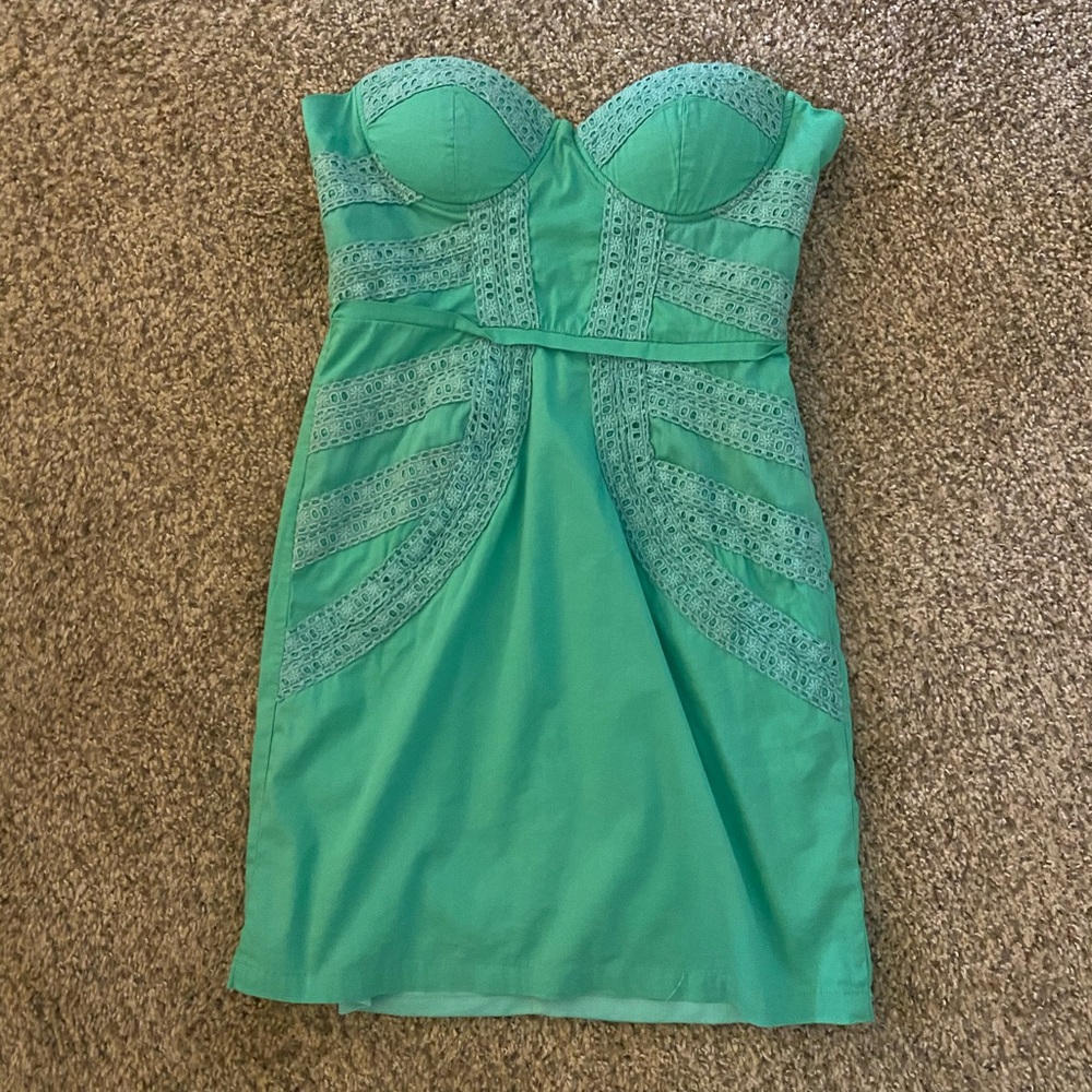 Lulus Green Dress
